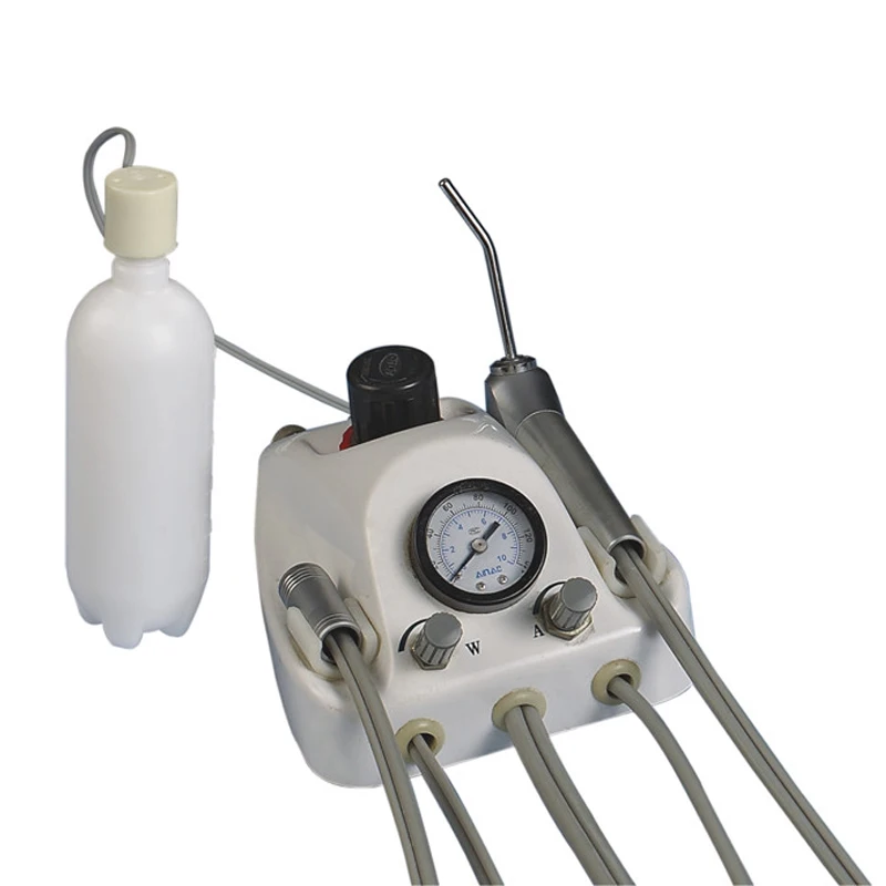 Dental Lab Portable suction unit Dental Portable Turbine Unit with 2 hole or 4 hole Dental Lab Portable suction unit Dental Portable Turbine Unit with 2 hole or 4 hole