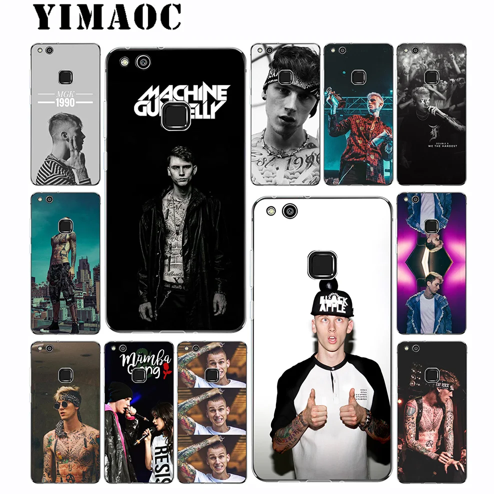 Мягкий чехол MGK Machine Gun kelly для huawei mate 30 20 P30 P20 P10 P9 P8 2015 2016 2017 P Smart Lite Pro |