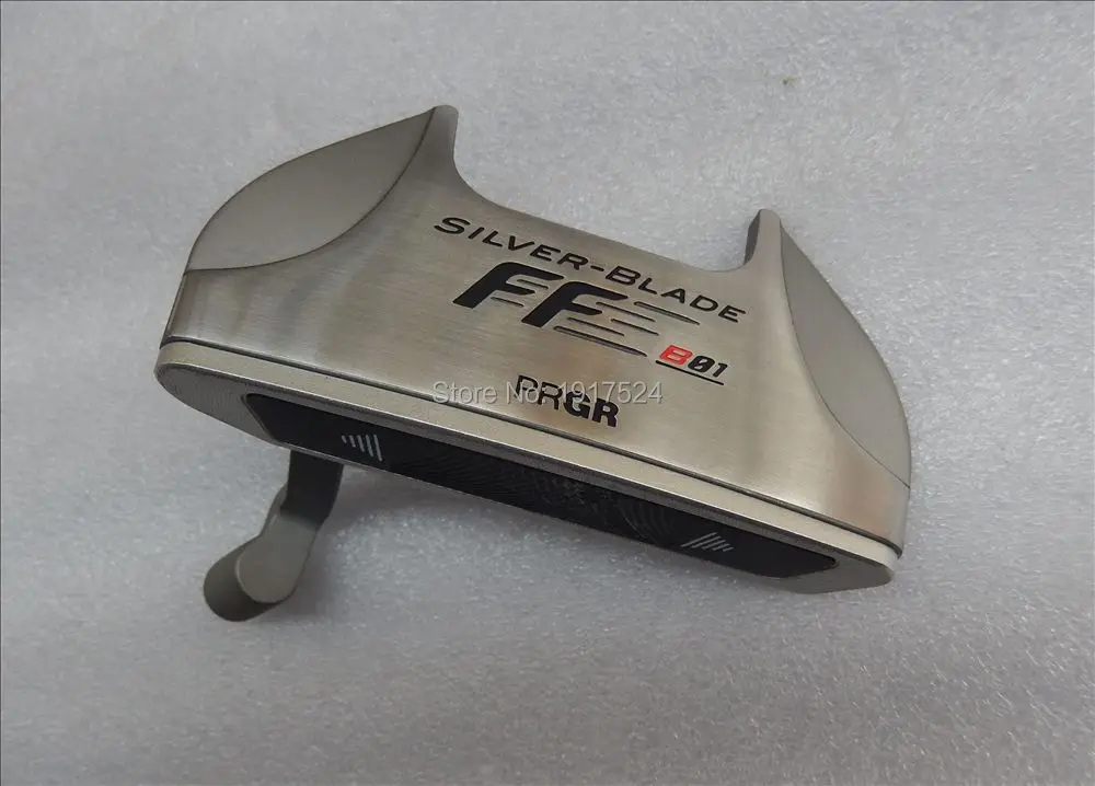 PRGR SILVER BLADE B01 new golf putter head with CNC milled Aluminum