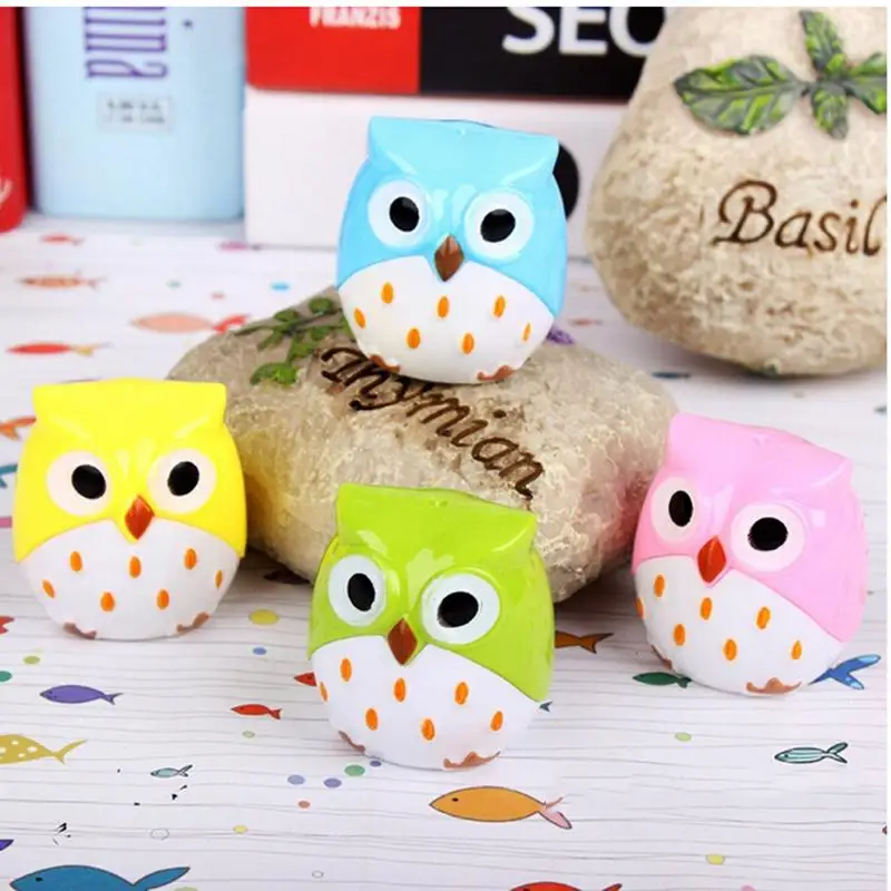 Creative Design Cute Kawaii Owl Pencil Sharpener Cutter Knife Promotional Gift Stationery | Канцтовары для офиса и дома