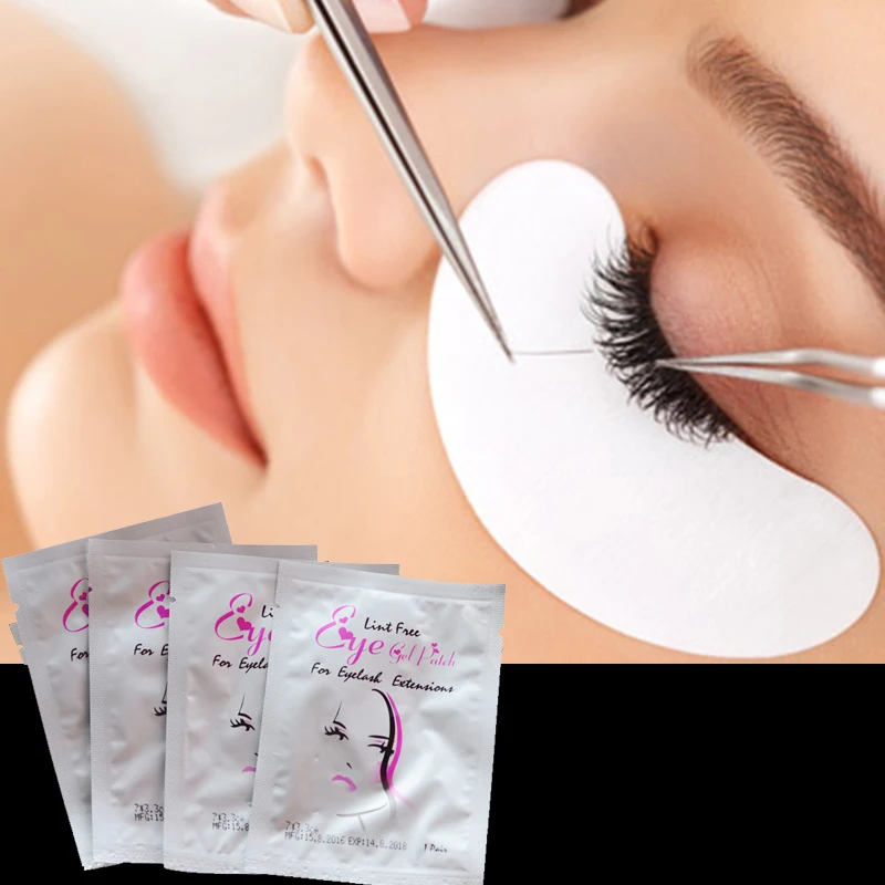 

1PCS Patches for Eyelash Extension Stickers Eye Pads Paper Under Eyes Grafted Lash Stickers Beauty Tips Wraps Tools Pad