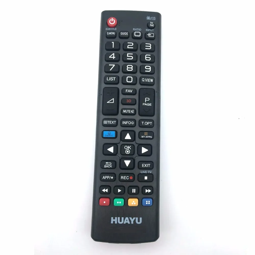 Replacement Remote Control For LG SMART AKB73715646 24MT35S 27MT55S