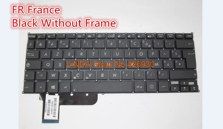 

Laptop Keyboard For ASUS X202 X202E X201 X201E S200 S200E X200CA Q200 Q200E RU Russia/FR France/IT Italy/US United States/Spain