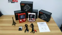 TY-01 Retro Mini Handheld Game Console de 8 bits 3.0 polegada LCD a Cores Cor Crianças Game Player Embutido 400 jogos