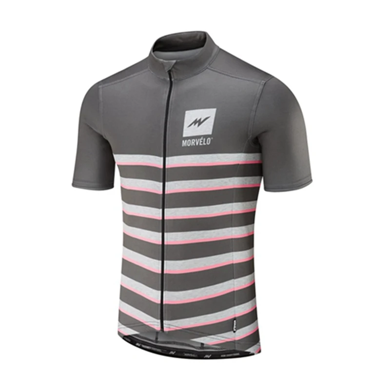 morvelo велосипедная футболка с коротким рукавом, Мужская одежда для шоссейного велосипеда, рубашка для MTB, Майо Ciclismo U51308 - Цвет: 7Q