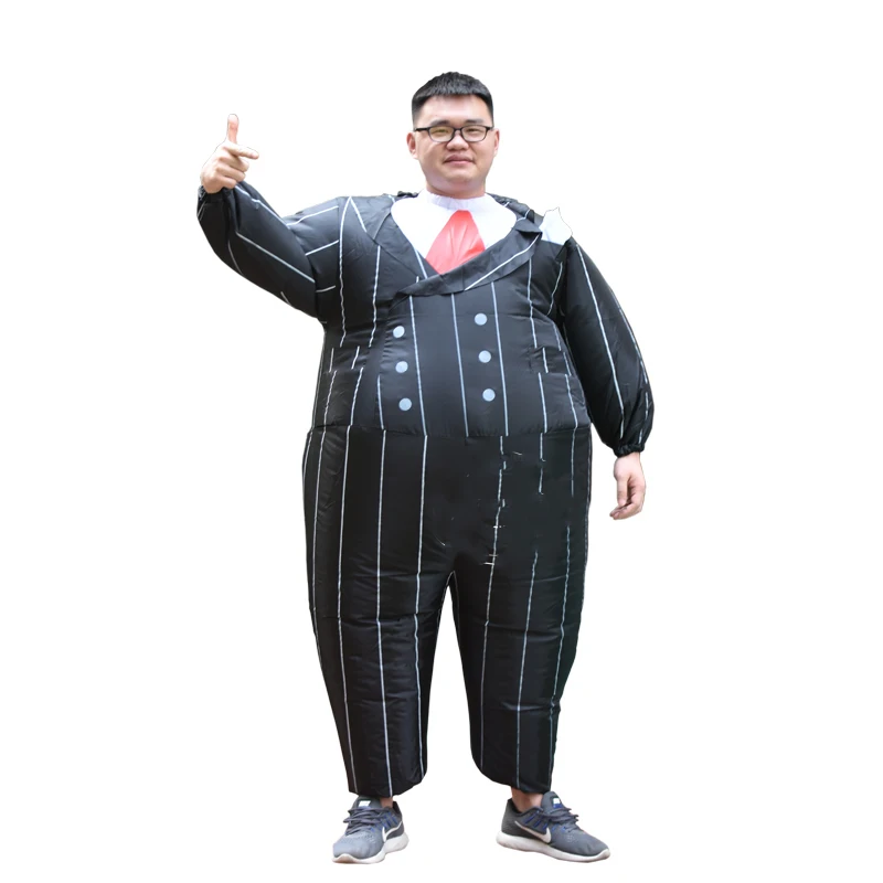 Buy Gangster Inflatable Costume Party Carnival Cosplay