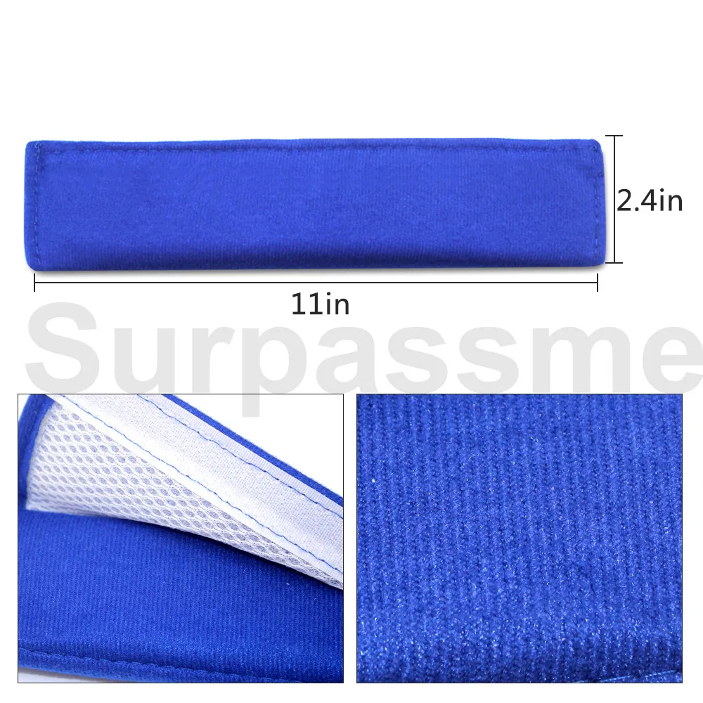 Car Seat Belt Cover size