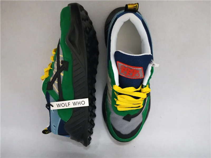 WOLF WHO/мужские кроссовки на толстой подошве; обувь для папы; мужские лоскутные кроссовки на шнуровке; красивые мужские кроссовки; X-007