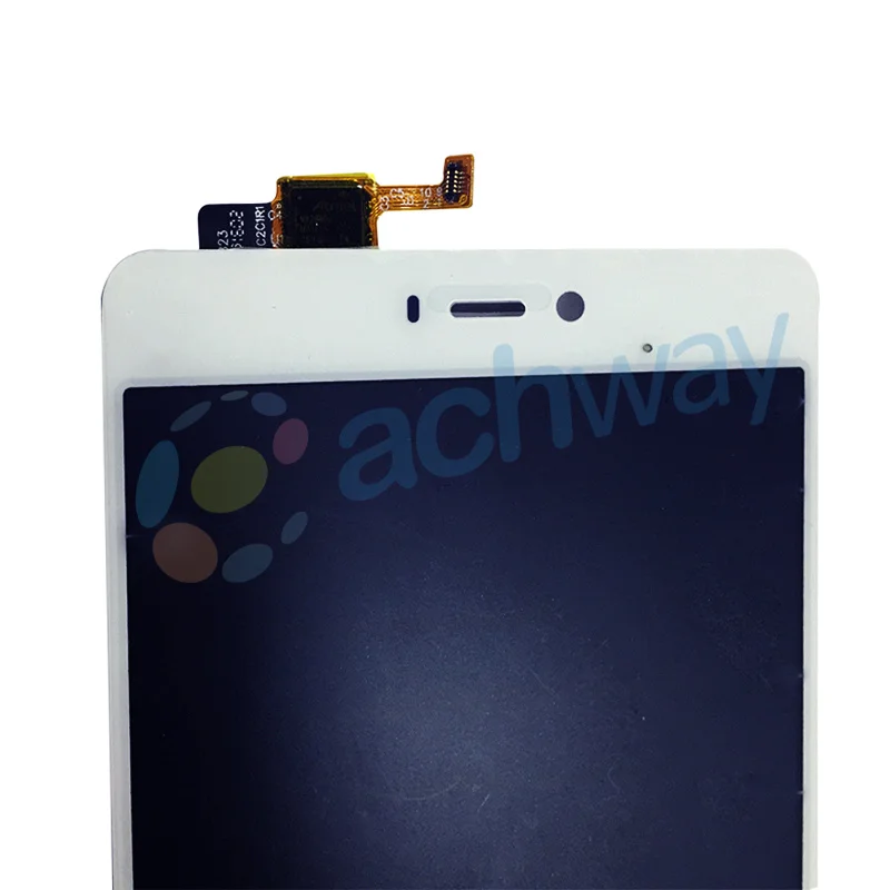Xiaomi M4S lcd assembly black-white-gold  (5)