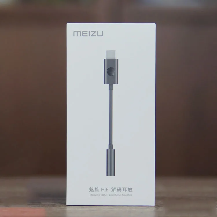 Meizu HIFI адаптер для наушников usb type C до 3,5 мм адаптер для наушников Портативный USB DAC совместимый с Android/Windows/MacOS