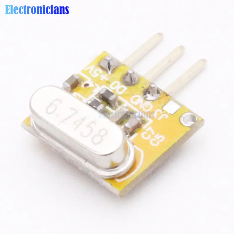 Супергетеродинный модуль ресивера 433 МГц м RXB14 плата 3 5 В для Arduino AVR|Интегральные