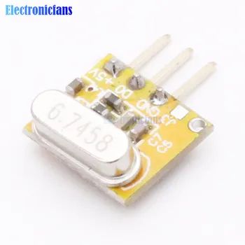 

433Mhz 433M 433 MHZ RXB14 Superheterodyne Wireless Receiver Module Board 3.3V-5.5V for Arduino AVR