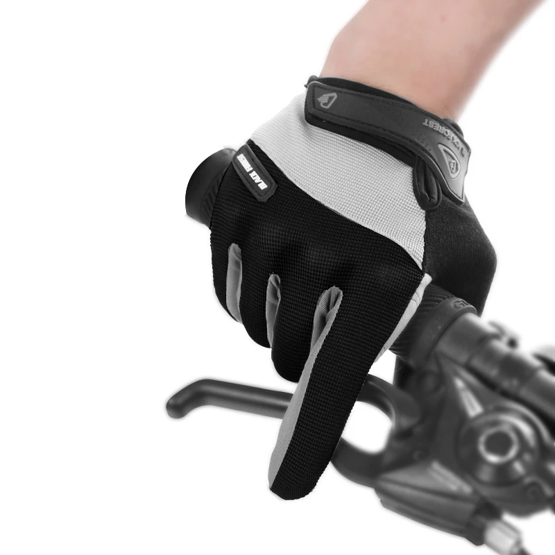 في الهواء الطلق الرجال قفازات ركوب الدراجة كاملة الاصبع Guantes Ciclismo الطريق دراجة هوائية جبلية MTB قفازات طويلة الاصبع دراجة قفازات Ml XL