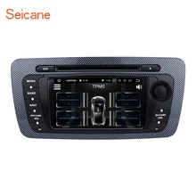 Seicane 8-Core Android 8,0 dvd-плеер автомобиля радио для 2009-2013 SEAT IBIZA с gps Системы Поддержка bluetooth 4 г WI-FI HD цифровой ТВ