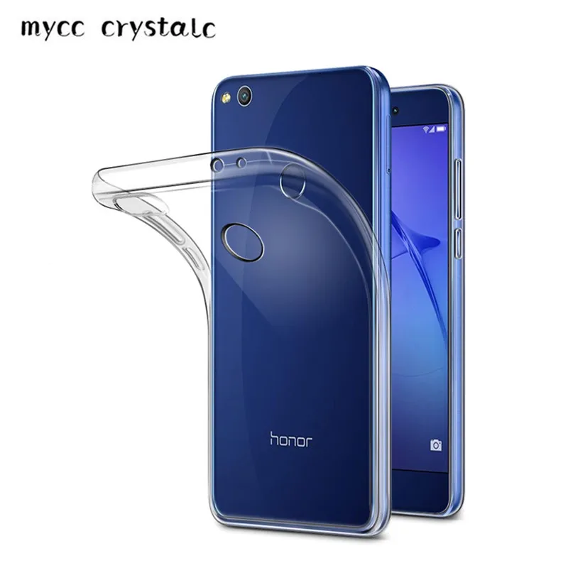 Чехол-Бампер для Huawei P8 Lite 2017/P9 2017 мягкий прозрачный чехол из ТПУ Honor 8 5 2 дюйма |