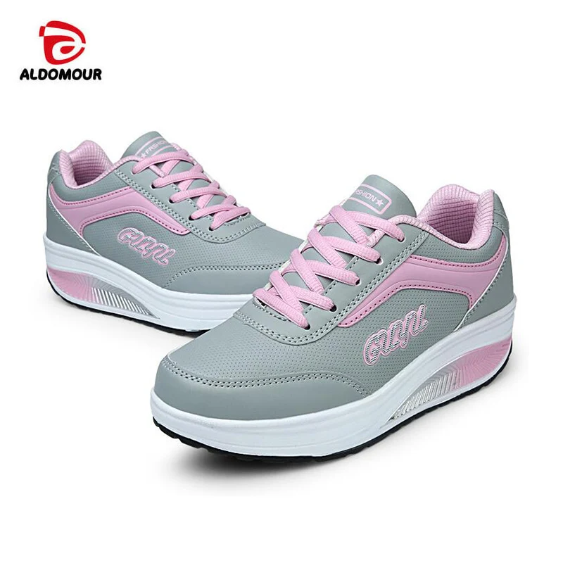 toning trainers for walking