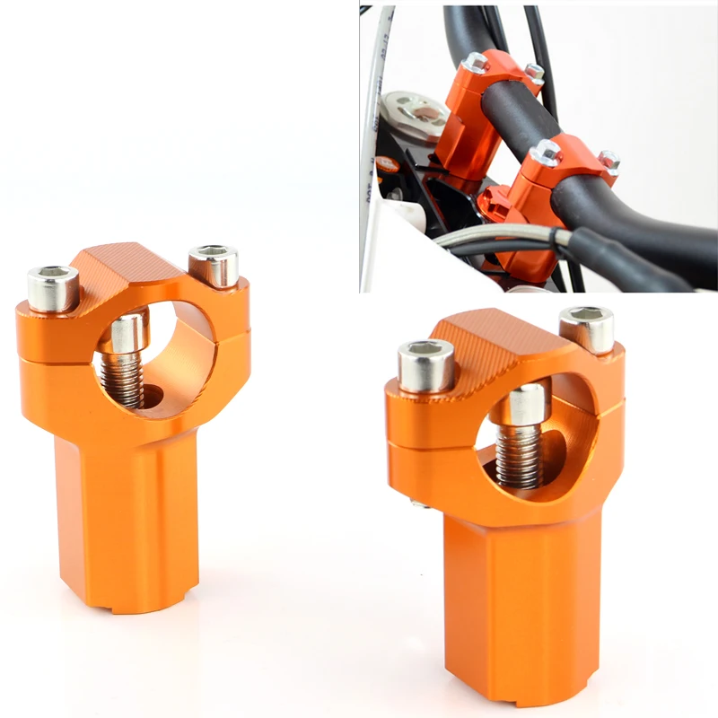 Motorcycle Accessories Aluminum CNC Handleba HandleBar Fat Bar Risers