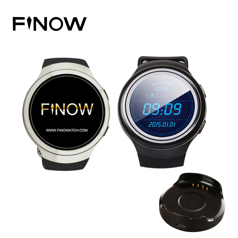 Finow X3 K9 Smart Watch Android 4.4 Bluetooth 3G WIFI