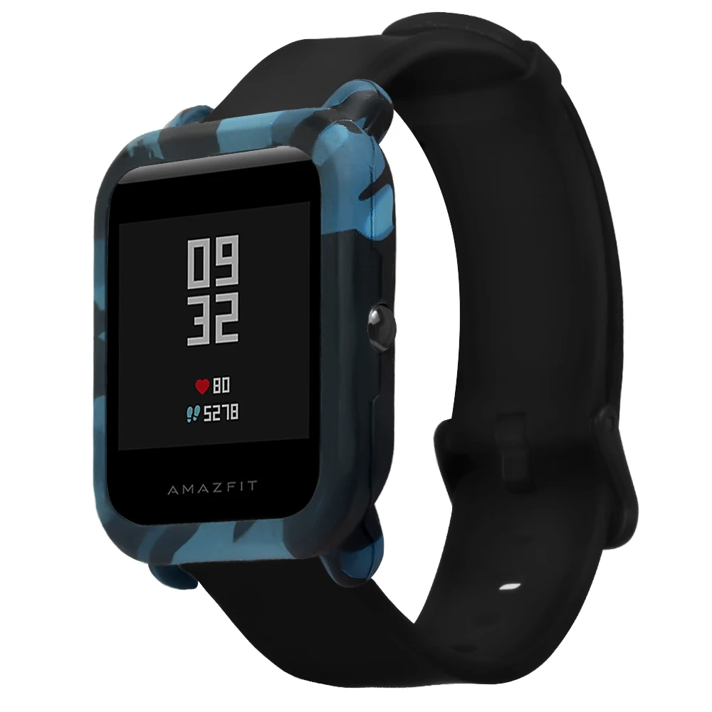 Silicone Soft Case Protector for Smartwatch - Durable Shell Watch Cover