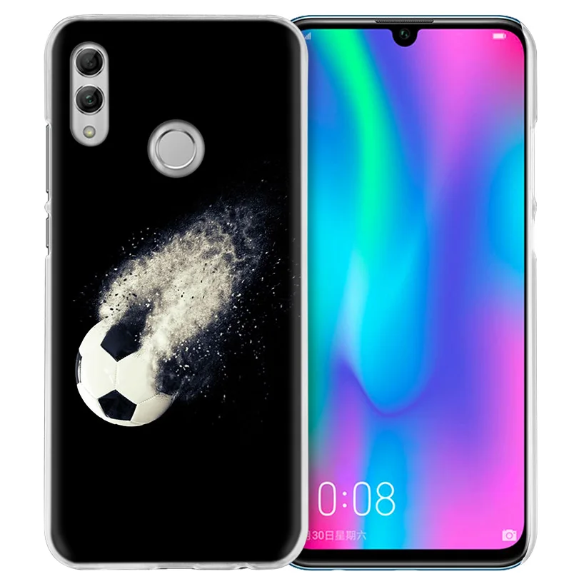 Чехол для футбольного поля Huawei Honor 8X 9A 9C 9S 9X Pro Y9 8A 2020 10 Lite Play 20i Y6 Y7 2019 жесткий чехол