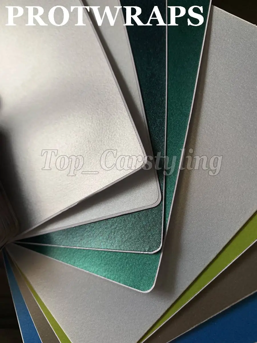KM PROTWRAPS COLOR CAR WRAP SAMPLE SWATCH BOOKLET  (5)
