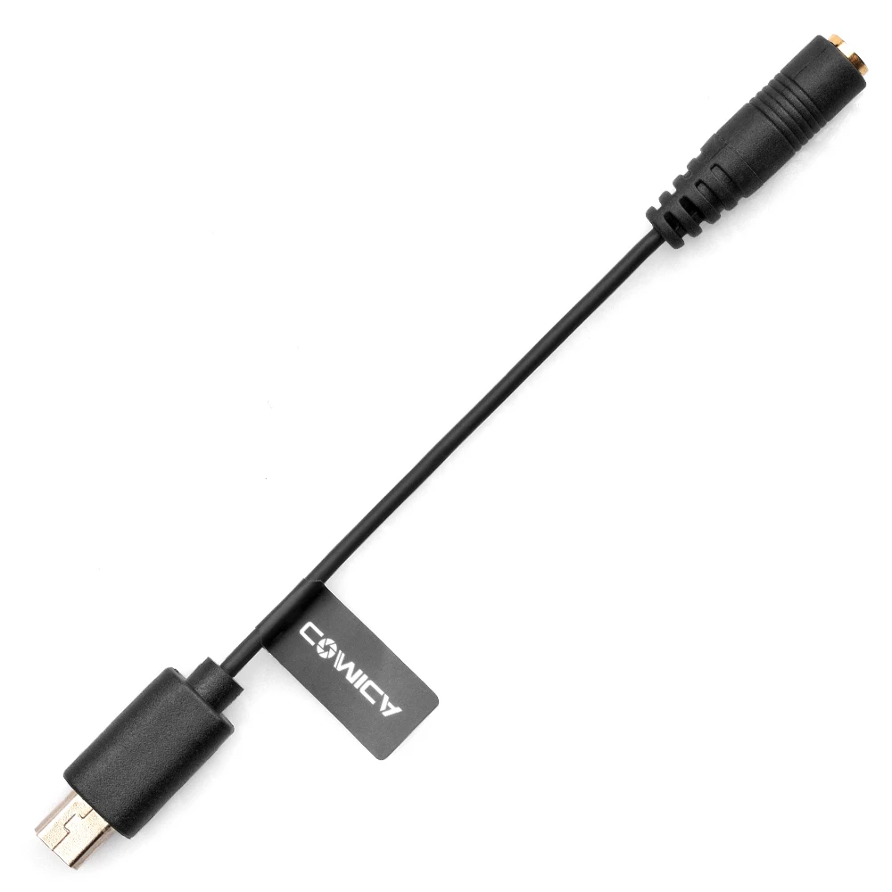 

CoMica CVM-GPX Audio Cable Converter for 3.5mm Gopro Hero 3/3 + / 4 Input Adapter with An Internal and Universal PCBA Black