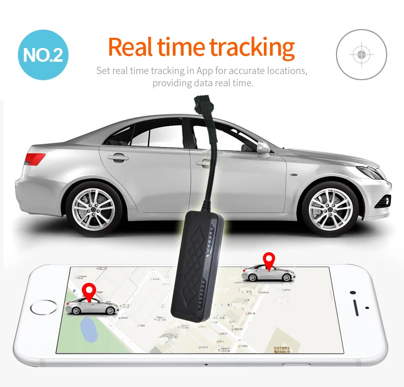Супер Мини Автомобильный водонепроницаемый GPS трекер локатор для мотоцикла
