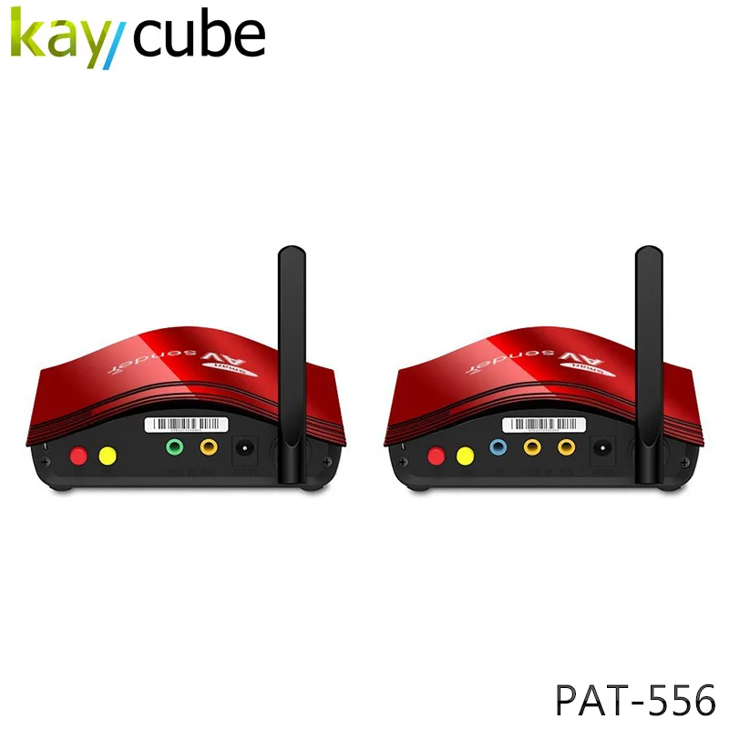 

PAT-556 300m Transmission 5.8Ghz Digital STB Wireless Av Transmitter And Receiver Video Transmission 8 Channel Anti-interference