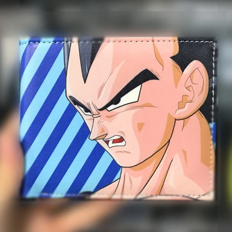 Горячая новинка аниме-кошелек мультфильм Dragon Ball кошельки carteira анимация держатель карты сумки подарок для мужчин дети кожаный короткий кошелек - Цвет: U