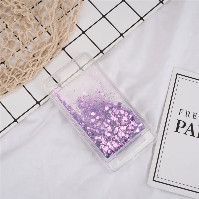 

For Xiaomi Redmi 4A Liquid Dynamic Glitter Bling Stars case For Funda coque Xiaomi Redmi 5A 4X 5X 3S Soft Side Phone Cover