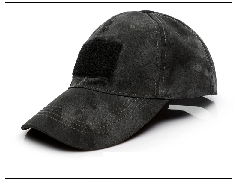 Python Camo Мужская Бейсболка Военная Snapback шляпа армейская спецназа уличная камуфляжная Пейнтбольная Охота Кемпинг Повседневная страйкбольная камуфляжная кепка s - Цвет: Python Camo