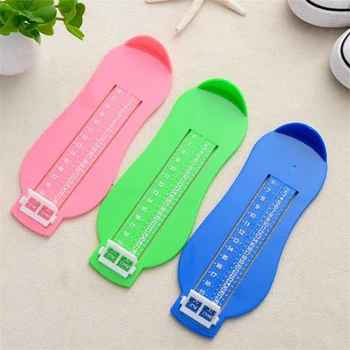 

0-20Cm Kids Foot Measure Ruler Board Baby Abs Shoes Size Feet Length Measuring Device Gauge Tracking Tool D0245