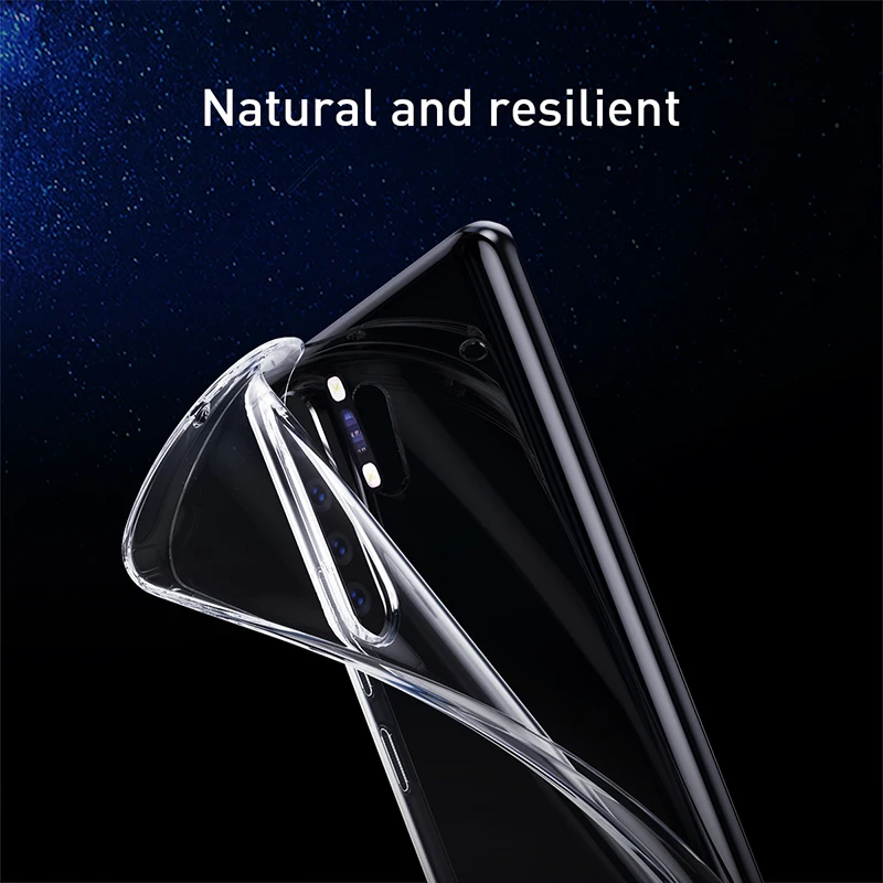 Baseus Transparent TPU Case for Huawei P30 P30 Pro Capinhas Highly Soft TPU Back Cover for 2019 New Huawei P30 Pro Cover Coque