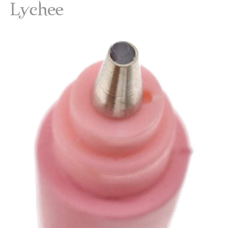 Lychee 1 шт., Алмазная мозаика для вышивания в случайном порядке, сделай сам, мультфильм, животное, алмазная живопись, карандаш, стразы, точечные инструменты