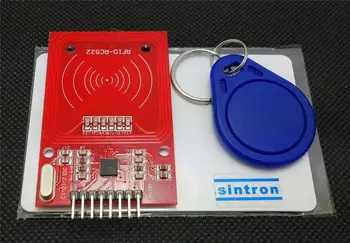 

[Sintron] 1x RFID Module + 2x Tags with SPI for Arduino UNO R3 Mega 2560 AVR etc