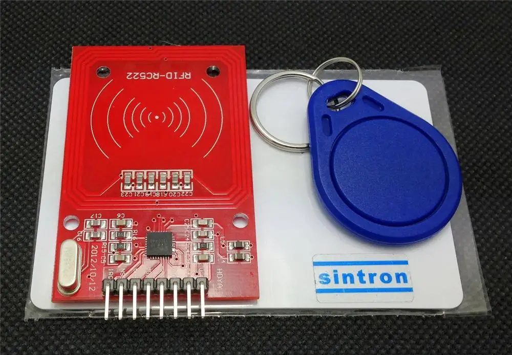 [Sintron] 1x модуль RFID + 2x бирки с SPI для Arduino UNO R3 Mega 2560 AVR и т. д.|module rfid|module for arduinomodule arduino |