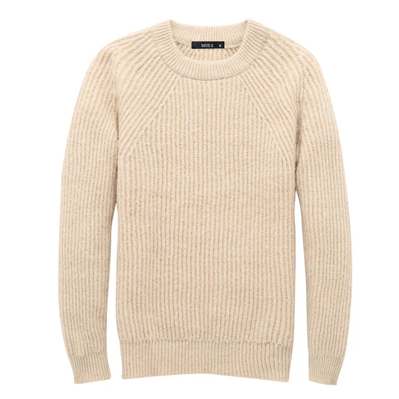 4Colors Heavy-Knit Sweater Men Pullovers Thick Winter Warm Sweater Jumpers Women Autumn Male Female Dress knitwear Plus size 4XL-02