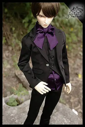 

1/4 1/3 70cm SD13 SD17 boy man woman aod dod msd sd bjd doll pants clothes suits business suit M333