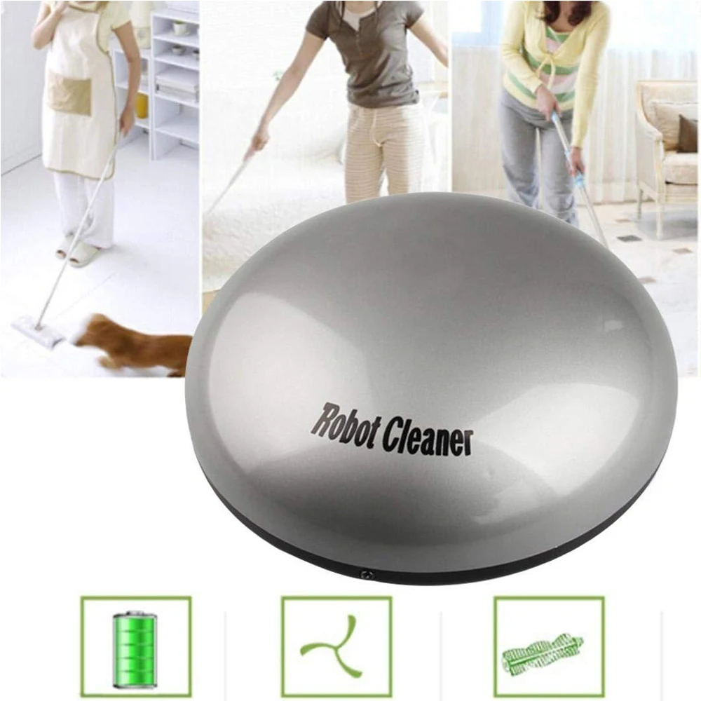 

Mini Intelligent Robotic Vacuum Automatic Cleaner Sweeping Machine