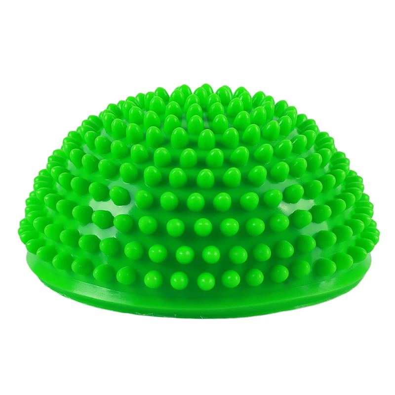 Детский Массажный мяч, надувные балансировочные шары, уличные игрушки для детей, интегрированные балансировочные тренировочные игрушки, спортивные игрушки - Цвет: green