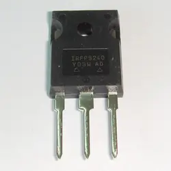 Бесплатная доставка 10 шт./партия IRFP9240PBF IRFP9240 MOSFET P-CH 200 V 12A до-247 лучшее качество