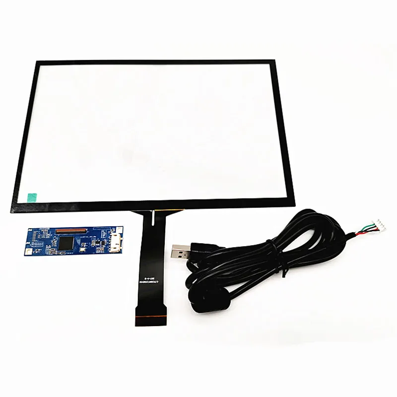

7 "8"10.1" 12.1 "13.3" 15.6 "capacitive touch screen G+G structure USB plug and play 10 point touch