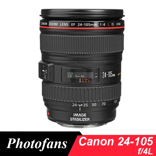 Canon 24-105mm f4 lens Canon EF 24-105 mm f/4L IS USM Lenses