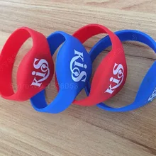 125 кГц RFID EM4100 браслет ремешок для наручных часов RFID браслет TK4100 ID карты чтения только Карточки контроля доступа