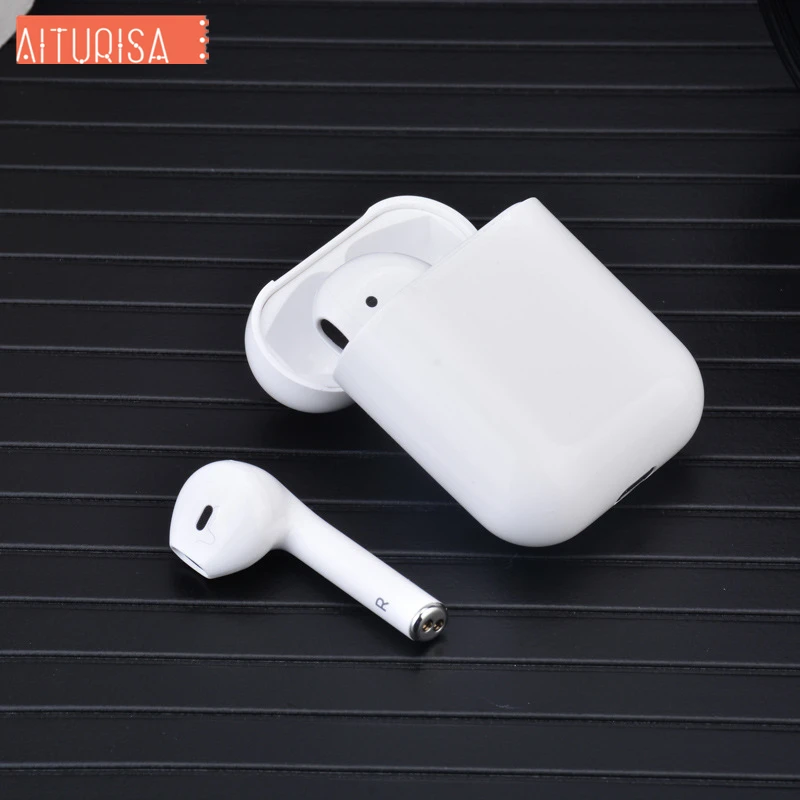 

AITURISA OriginMin i i12 TWS Bluetooth 5.0 Earphone Sports True Wireless Earbuds Touch Earphone Magnetic Charging Box PK i10 i11