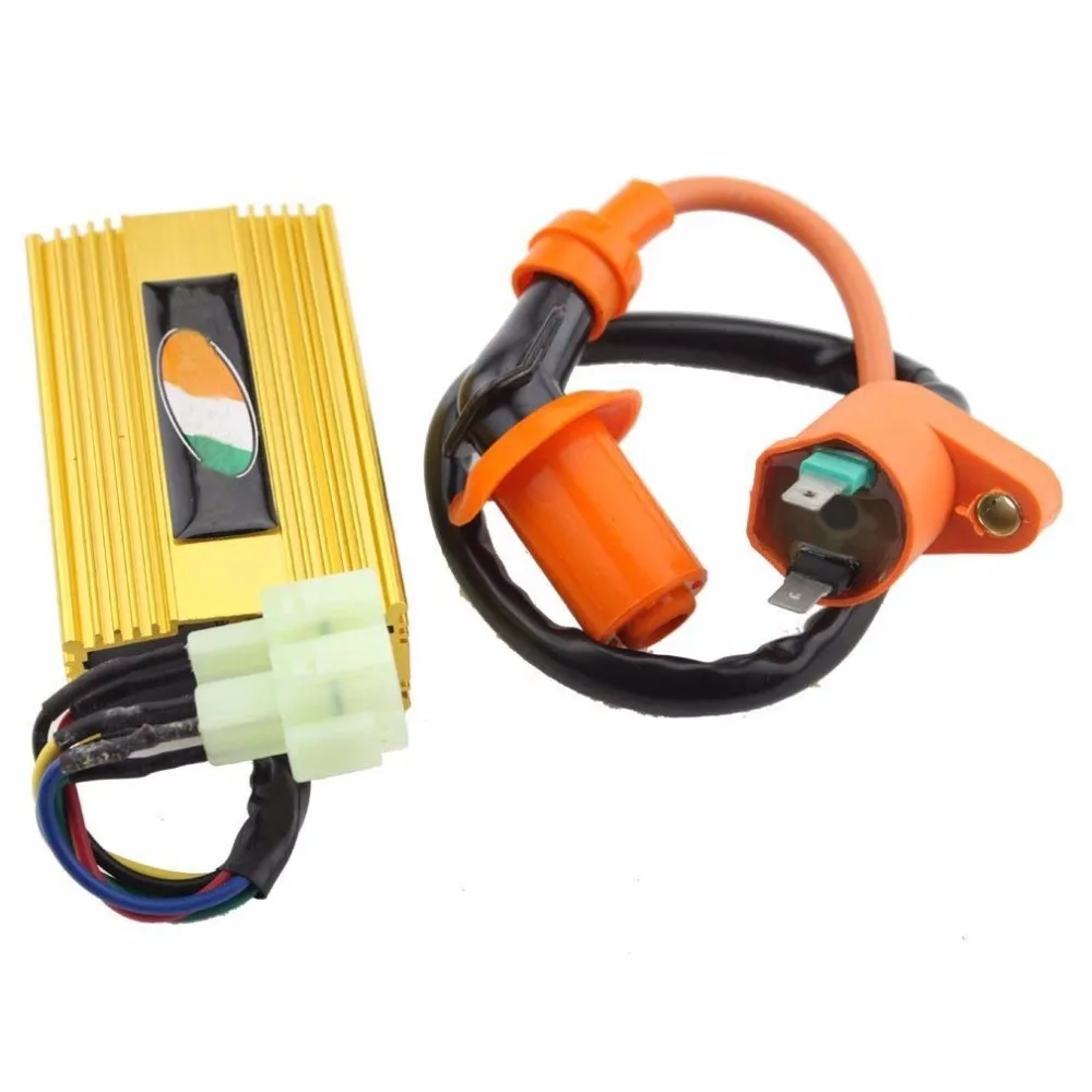 

AC Ignition Coil with CDI Box for GY6 150cc Chinese Scooters