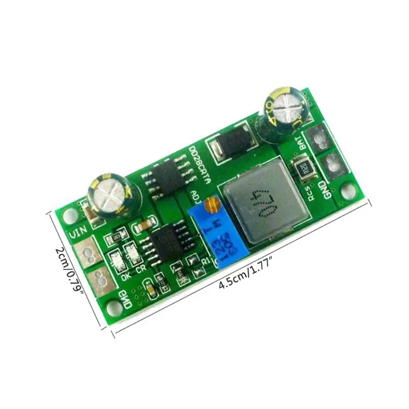 DD28CRTA 1A 3,7-18,5 V зарядная плата для литиевых батарей или литиевых батарей W315