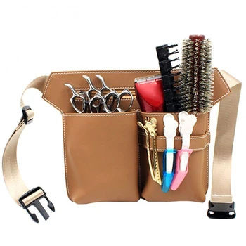 

Professional Hair Scissors Comb Waist Pack Bag Hairdressing Hairpin Salon Tool Case Hair Styling Supplies