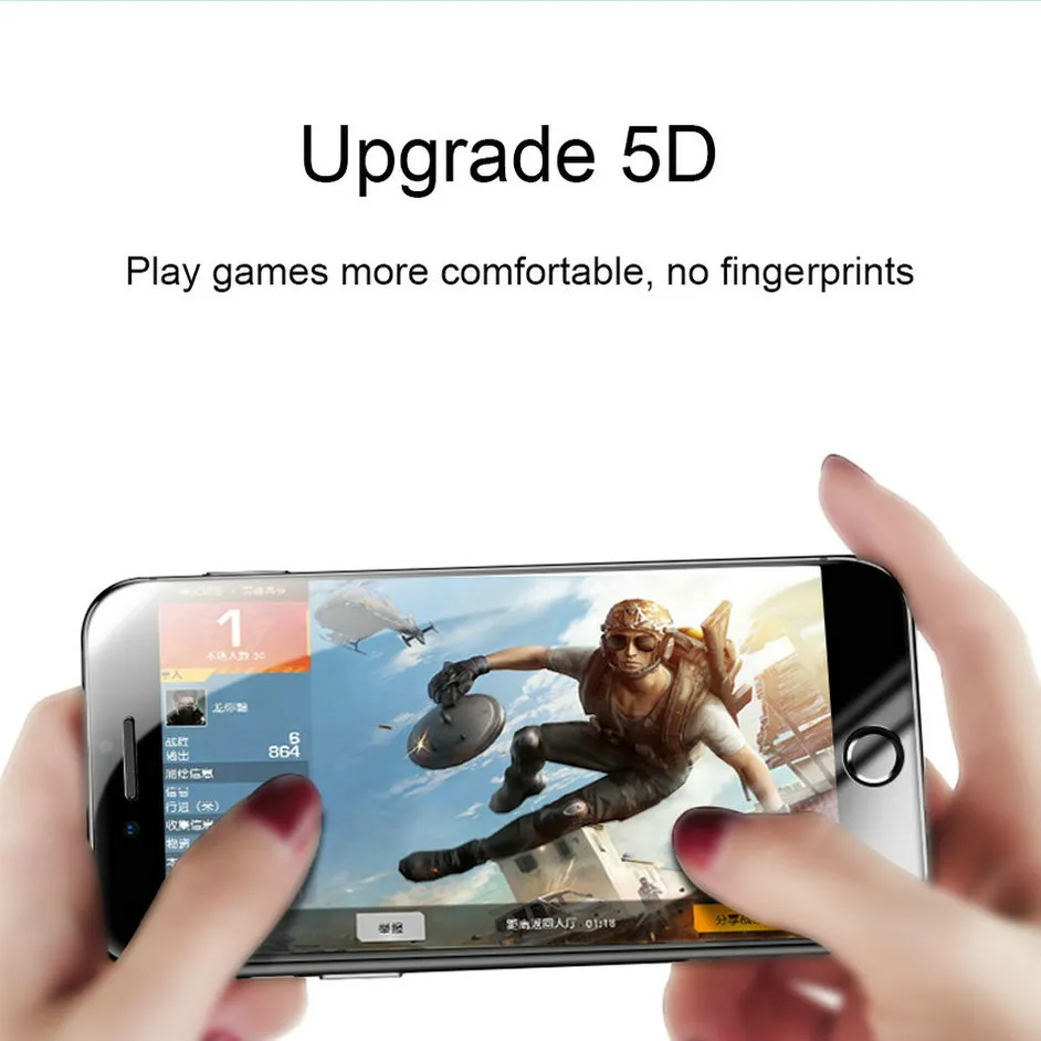 5D Full Cover Tempered Glass For Xiaomi Redmi Note 5 Pro Screen Protector For Xiomi Xiaomi Redmi 5 Plus 4x Mi 6 8 SE A1 6X Glass (11)
