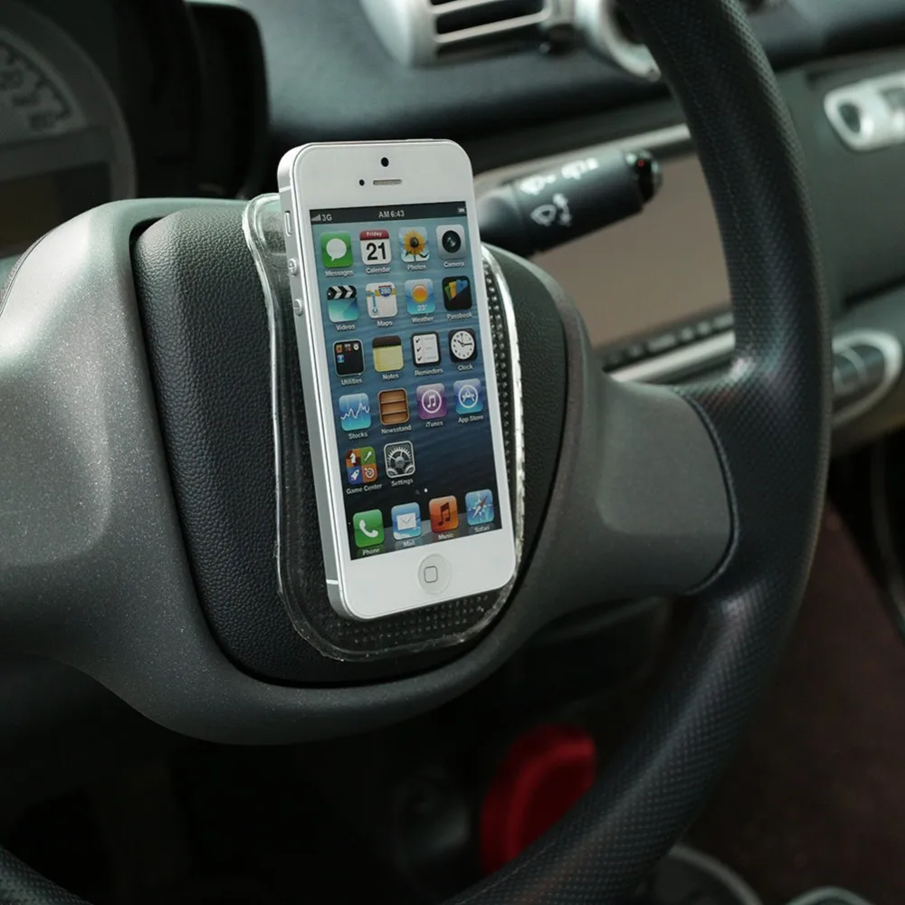 

2pcs Cool Gadgets Accessories Sticky phone Pad Dashboard Anti Slip Mat mount Holder for Apple iPhone 4 4s 5 5s 6 mobile GPS